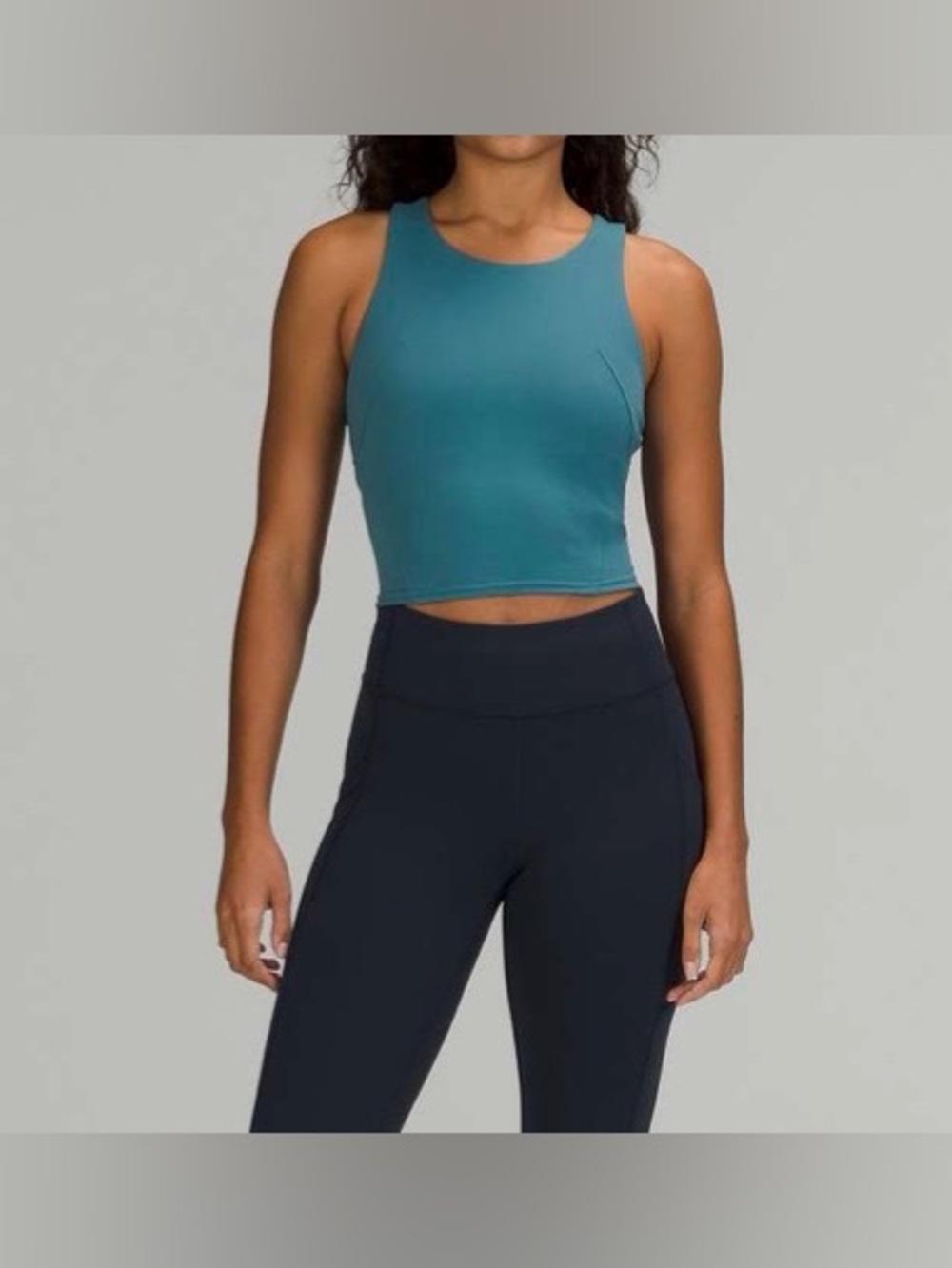 Lululemon Invigorate Training Tank Top Capture Blue 4 / XS